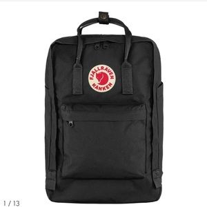NEW WITH TAGS fjall raven kanken laptop 15” backpack